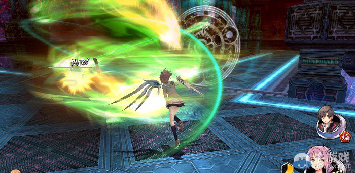 PSV動作RPG游戲《東京仙境》新截圖：制服萌妹秀大白腿