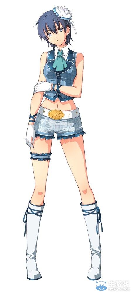 PSV動作RPG游戲《東京仙境》新截圖：制服萌妹秀大白腿