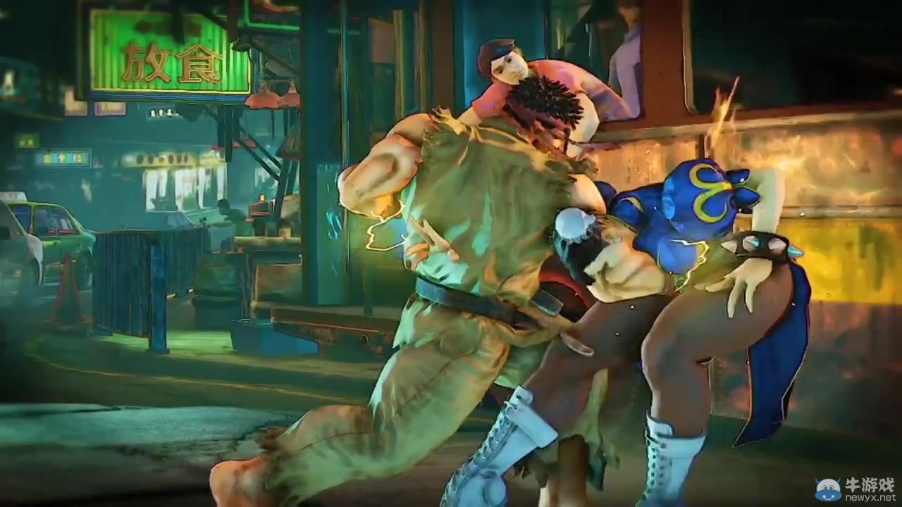 《街頭霸王5》最新預告：春麗放招宛如飄帶仙女！