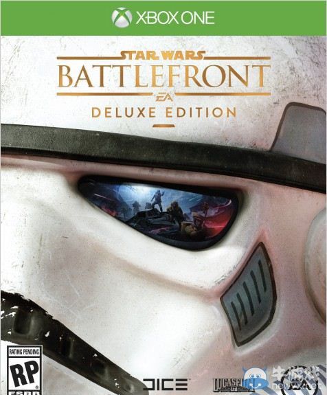 《星球大戰：戰爭前線》豪華版游戲封面公布