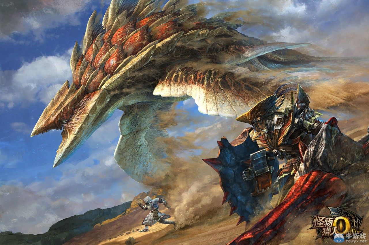 《怪物獵人OL》攜格瓦拉邀獵人共賞侏羅紀(jì)世界