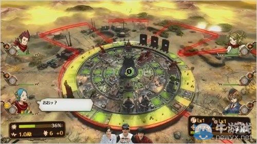 《絕對迎擊戰爭》特別節目第1回：游戲試玩演示