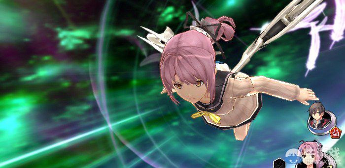 PSV動作RPG游戲《東京仙境》新截圖：制服萌妹秀大白腿