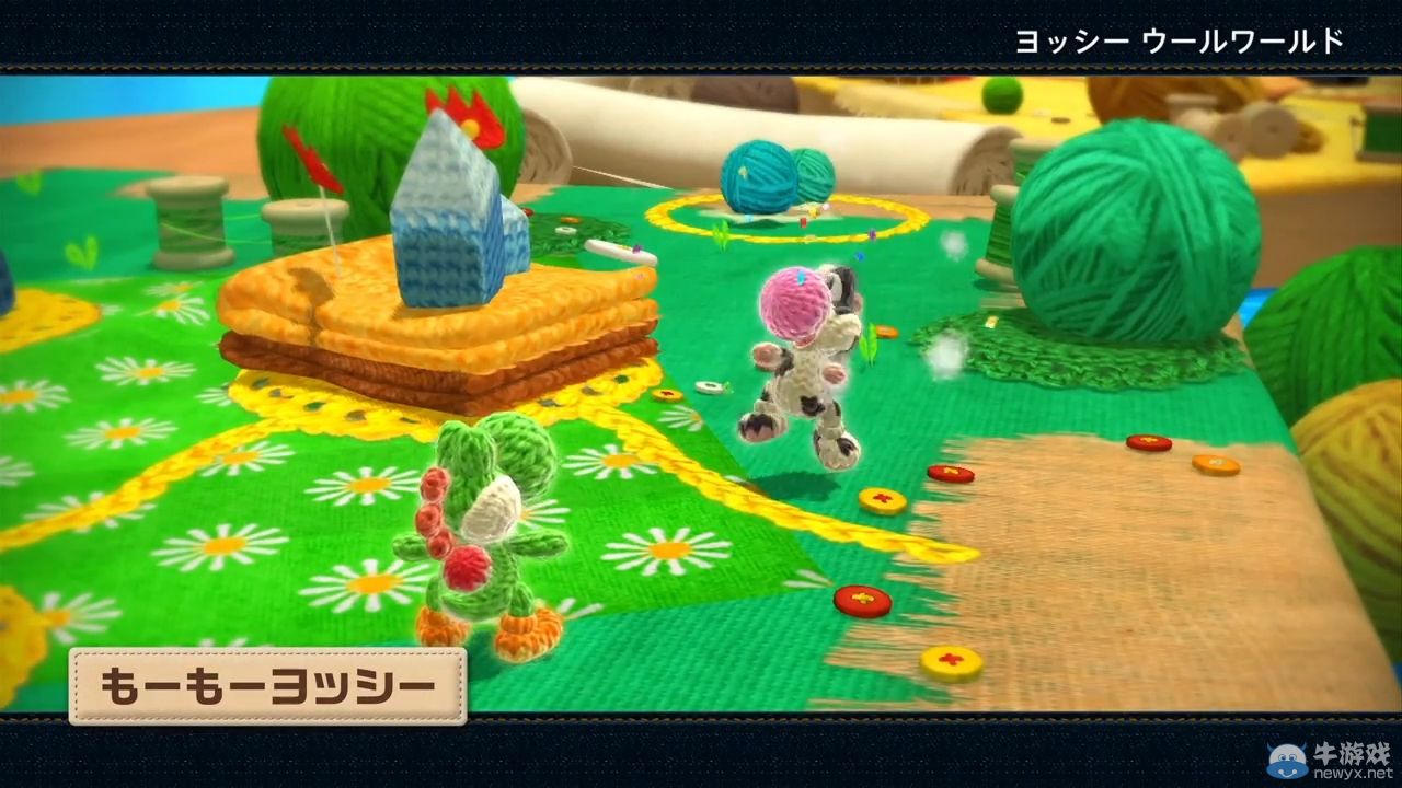 《毛線耀西》游戲介紹影像：解說各種游戲要素