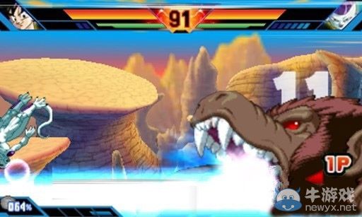 3DS《龍珠Z：超究極武斗傳》巨猿解放指令公布