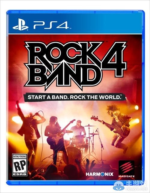 《搖滾樂隊4》封面公布：E3上將有重大發(fā)表