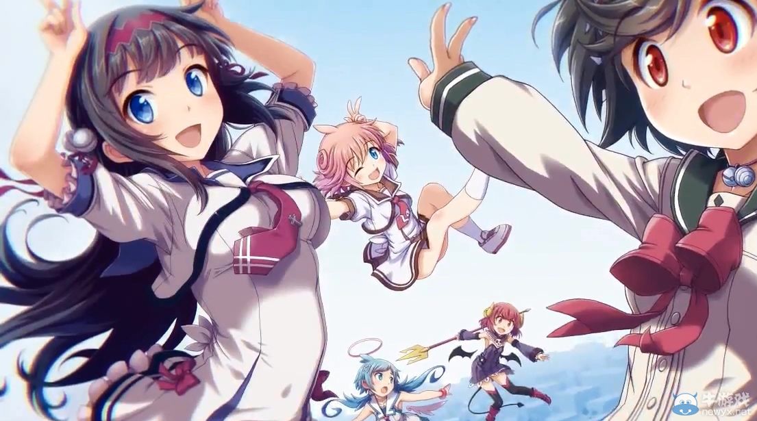 《少女射擊VV》開場動畫視頻欣賞：8月6日發售