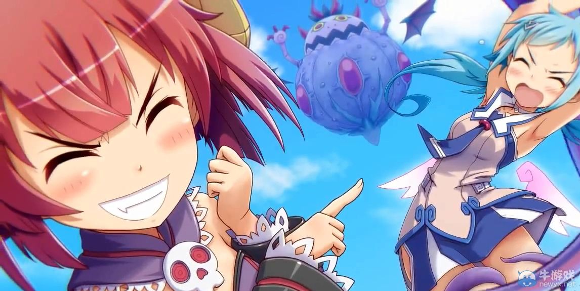 《少女射擊VV》開場動畫視頻欣賞：8月6日發售