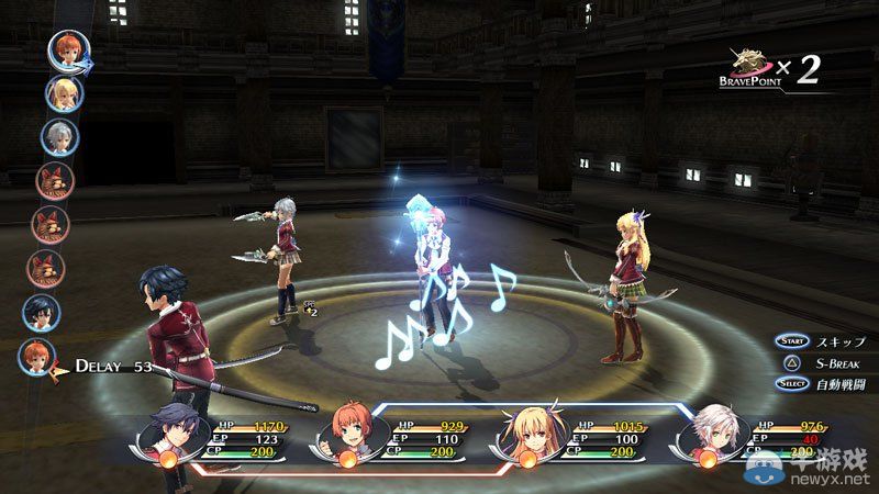 《英雄傳說：閃之軌跡》PS3/PSV全新游戲截圖一覽