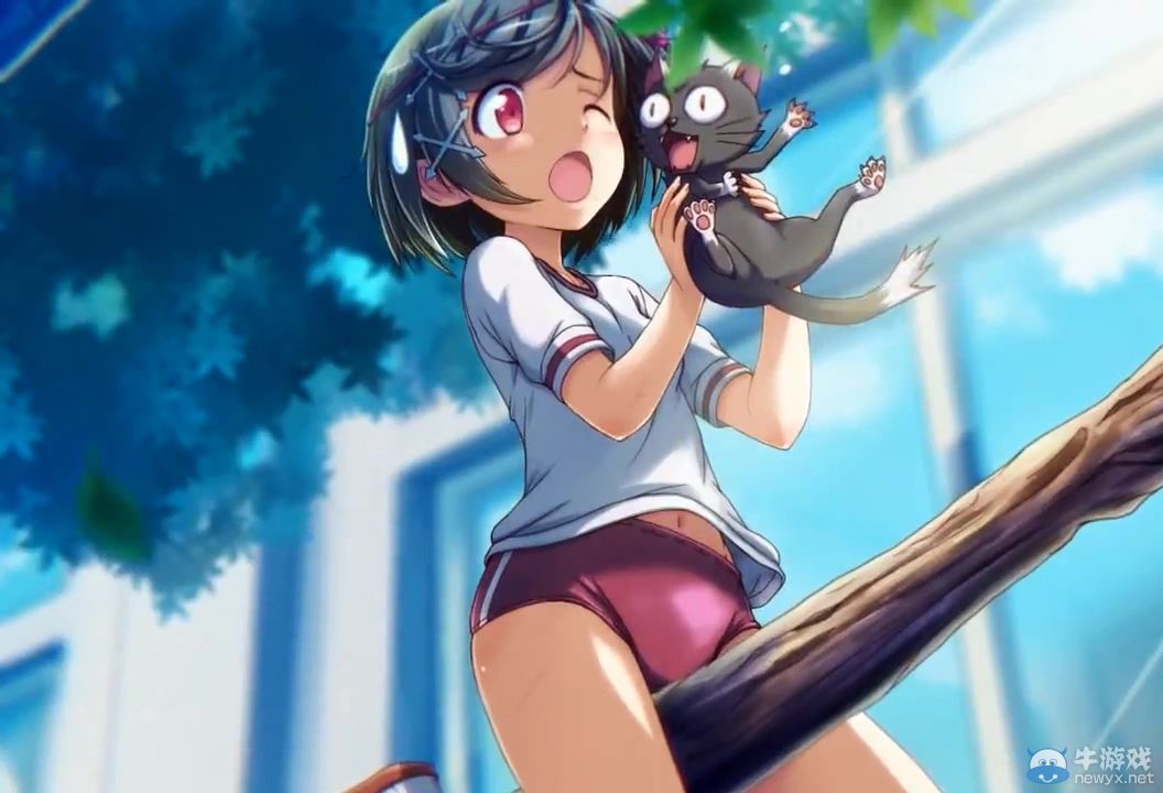 《少女射擊VV》開場動畫視頻欣賞：8月6日發售