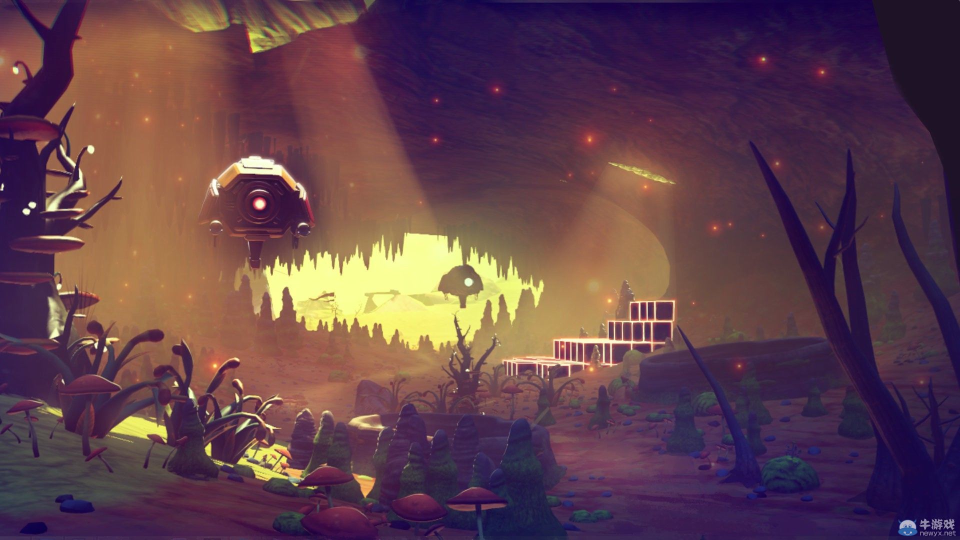 《無人深空》新奇幻截圖：開放宇宙世界任你探索