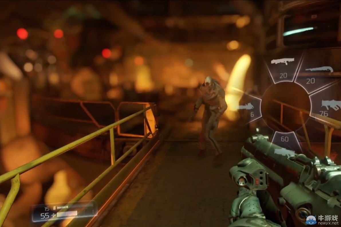 《毀滅戰士》2016年春發售：游戲宣傳影像發布