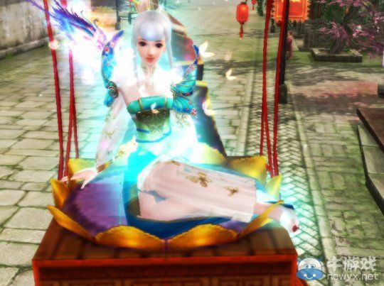 《倩女幽魂2》倩女時(shí)尚街拍秀