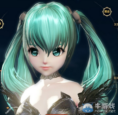 《天諭》自定義捏臉圖