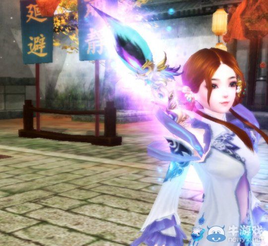 《倩女幽魂2》倩女時(shí)尚街拍秀