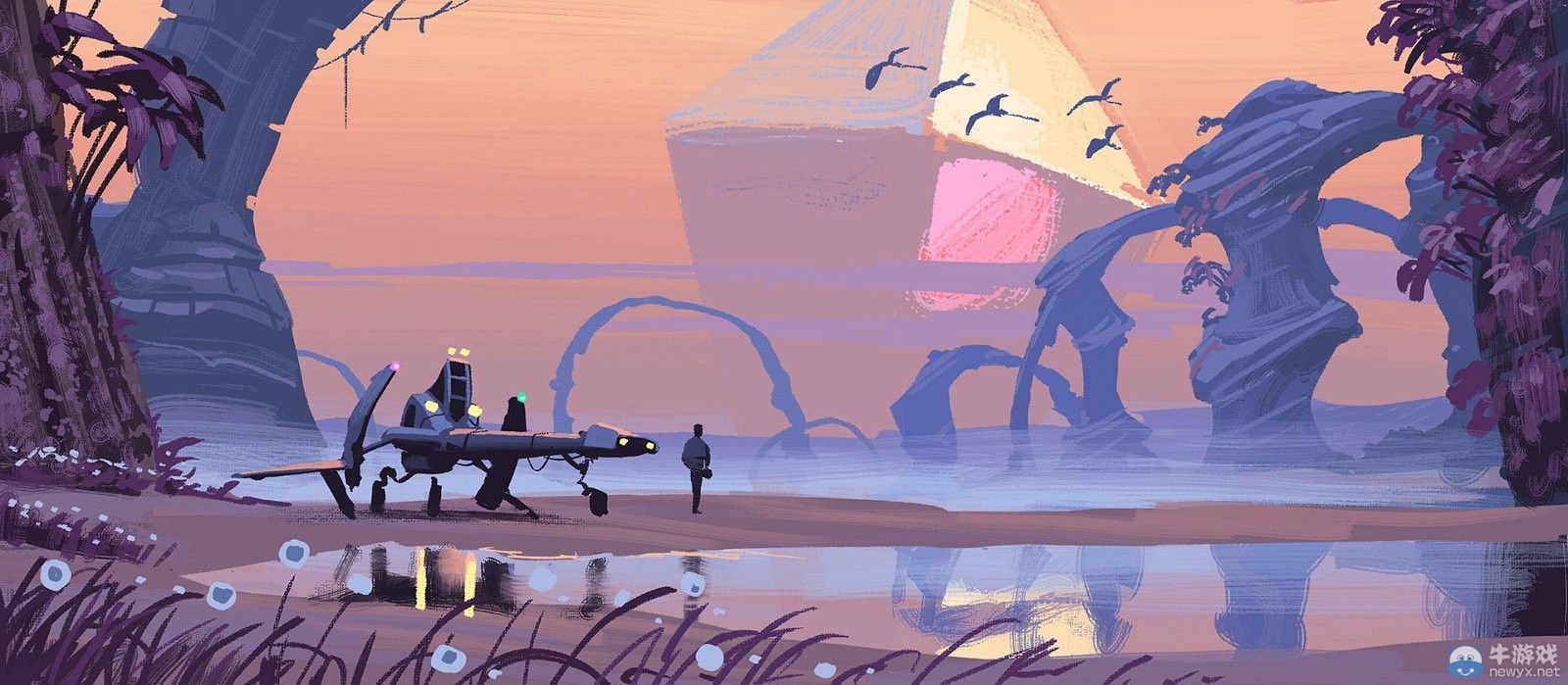 《無人深空》新奇幻截圖：開放宇宙世界任你探索