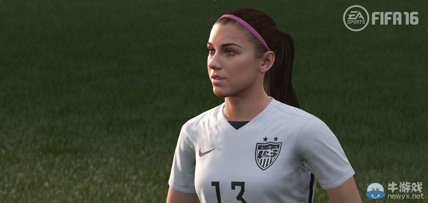 《FIFA 16》最新截圖：女足隊員英姿颯爽
