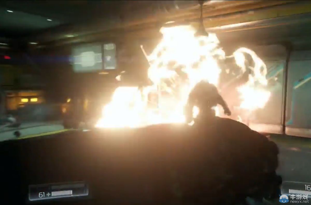 《毀滅戰士》2016年春發售：游戲宣傳影像發布