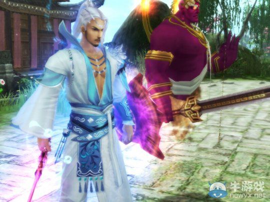 《倩女幽魂2》倩女時(shí)尚街拍秀