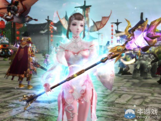 《倩女幽魂2》倩女時(shí)尚街拍秀