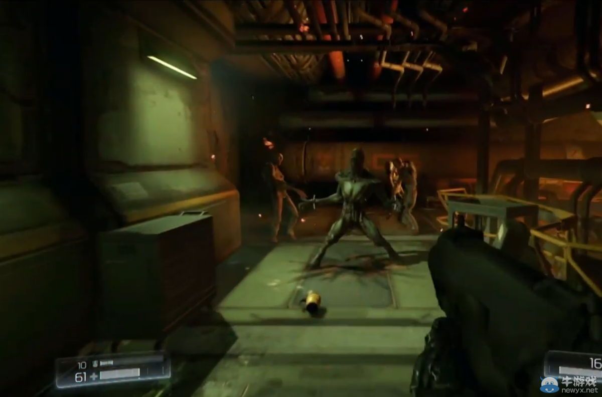 《毀滅戰士》2016年春發售：游戲宣傳影像發布