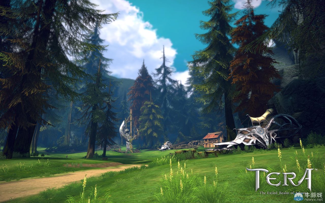 《TERA》韓國(guó)日本發(fā)行比較 冰火兩重天