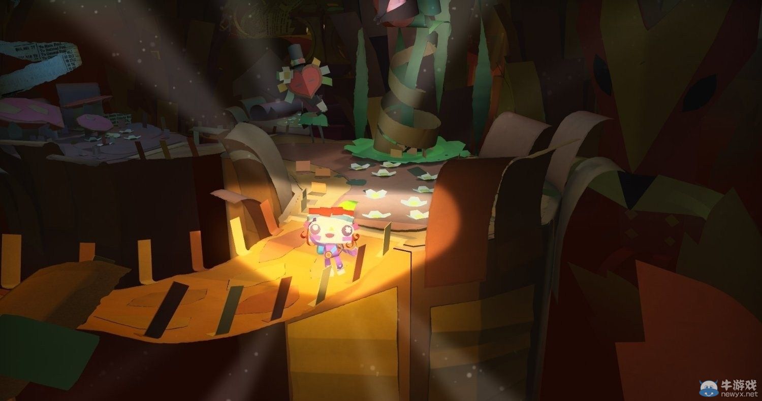 《折紙世界：展開》最新截圖：紙片小人的夢(mèng)幻之旅