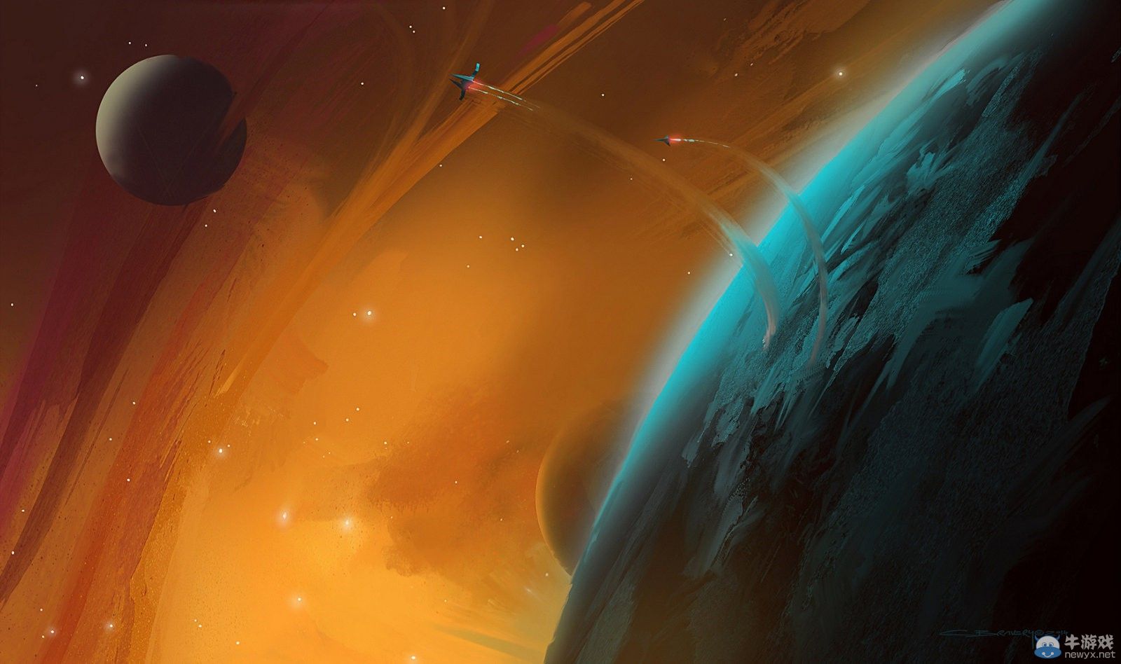 《無人深空》新奇幻截圖：開放宇宙世界任你探索