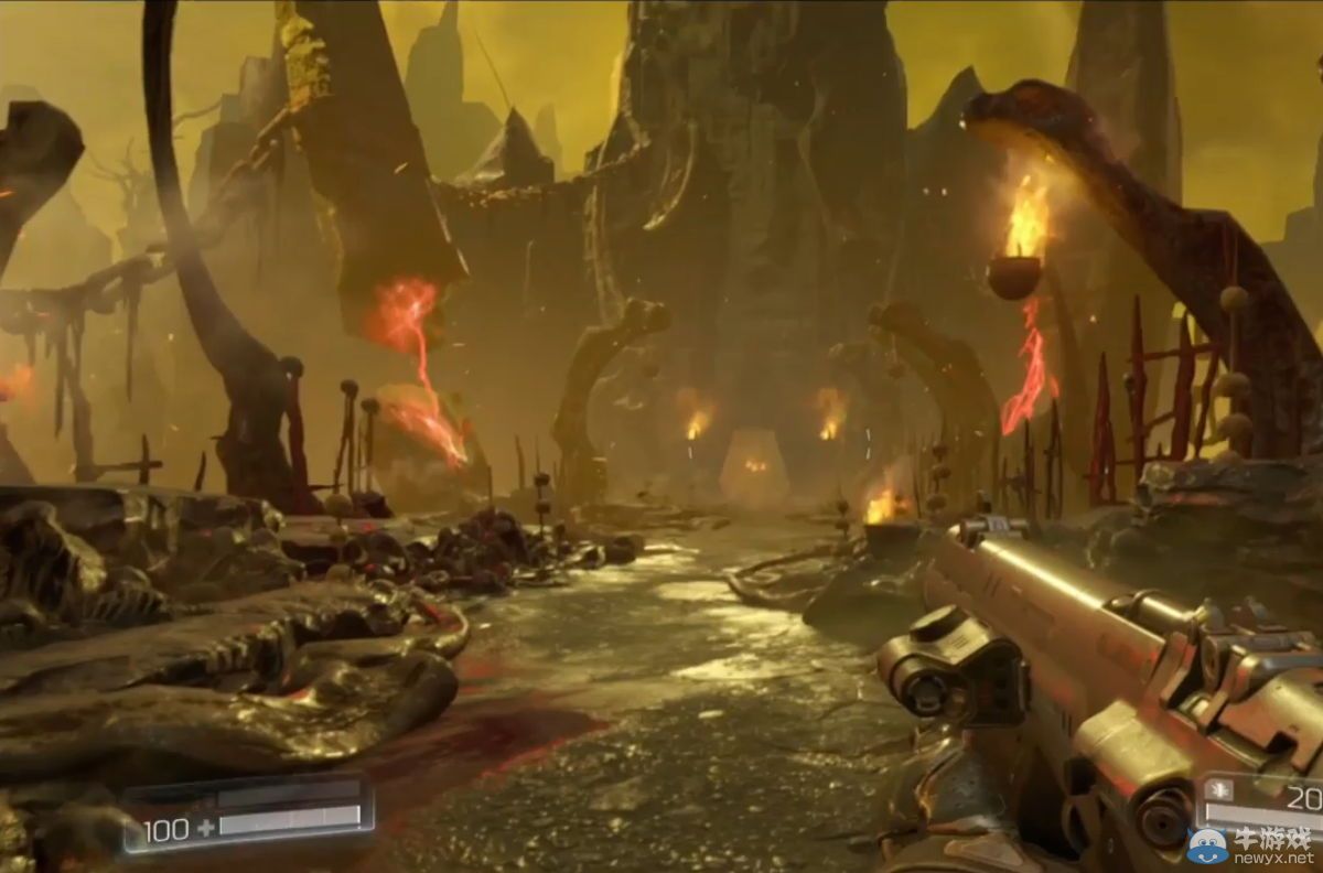 《毀滅戰士》2016年春發售：游戲宣傳影像發布