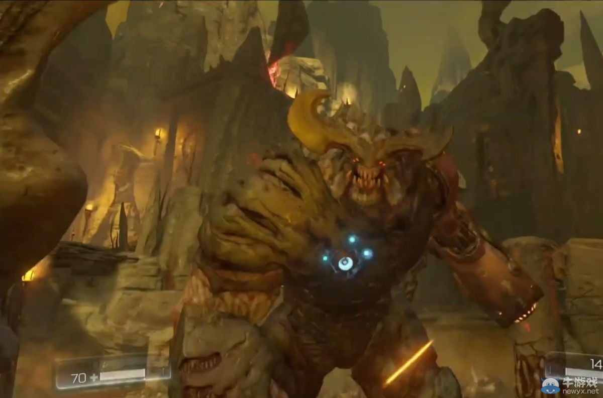 《毀滅戰士》2016年春發售：游戲宣傳影像發布