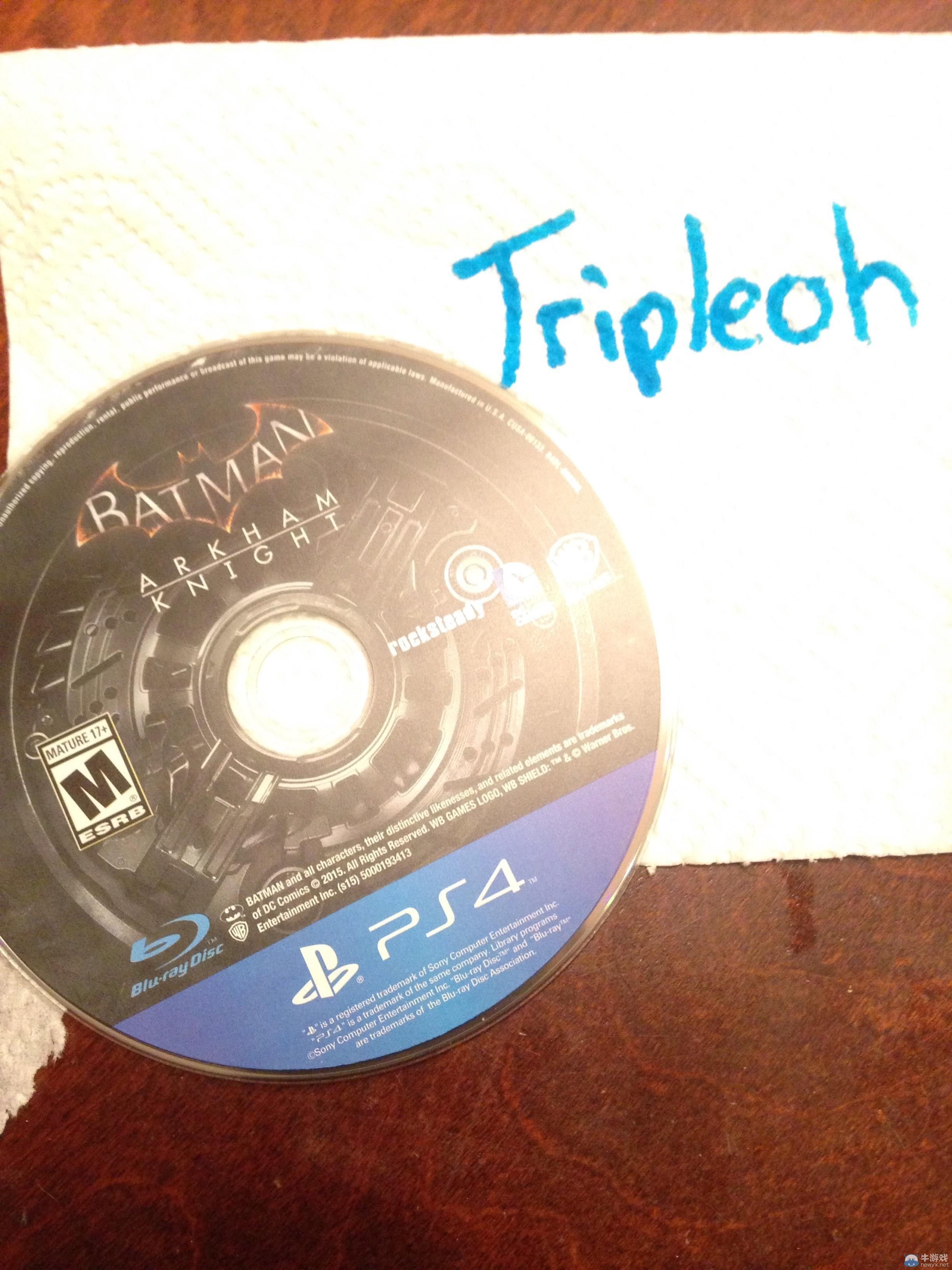 《蝙蝠俠：阿甘騎士》PS4版偷跑：玩家高調曬圖秀優(yōu)越！