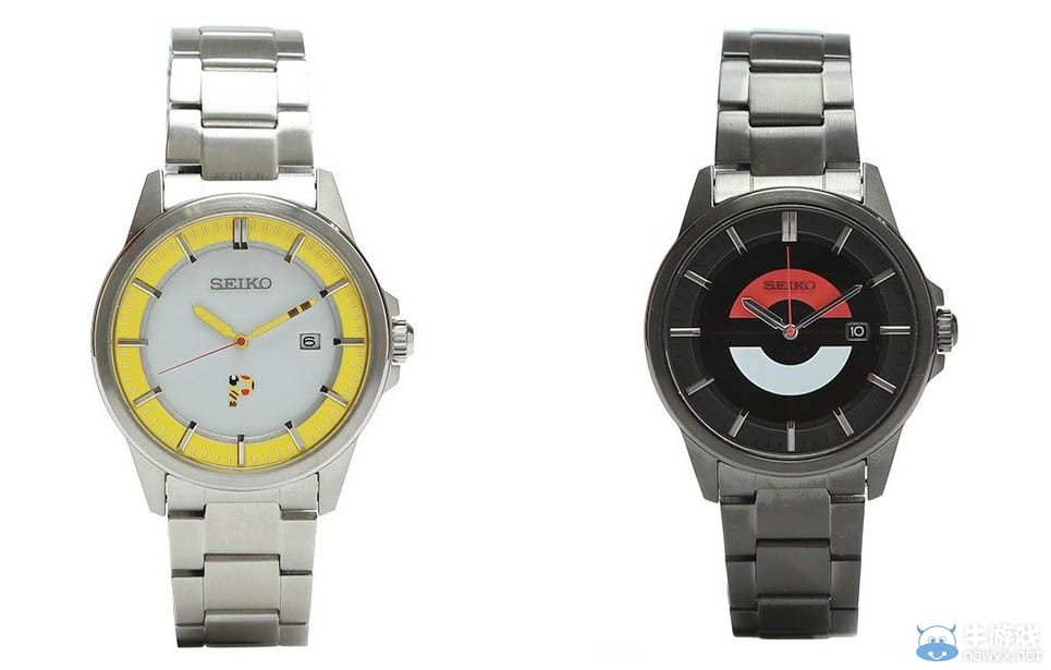 《口袋妖怪》主題手表公布：值得收藏！