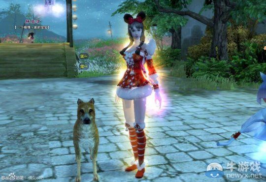 《倩女幽魂2》倩女時(shí)尚街拍秀