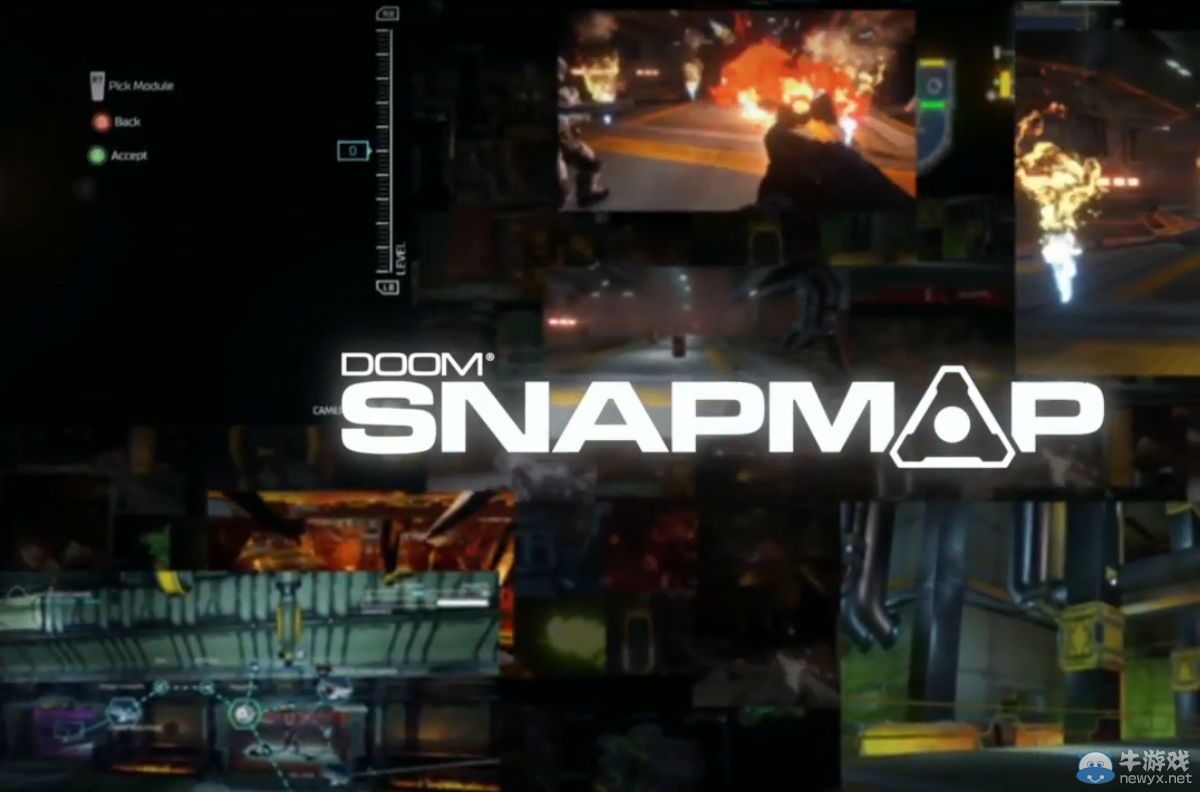 《毀滅戰士》2016年春發售：游戲宣傳影像發布