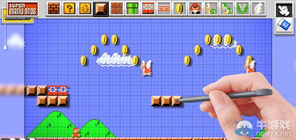 WiiU新作《馬里奧制造》正式更名為《超級馬里奧制造》