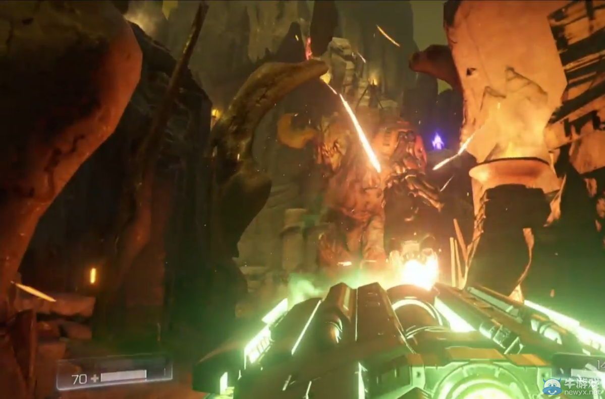 《毀滅戰士》2016年春發售：游戲宣傳影像發布