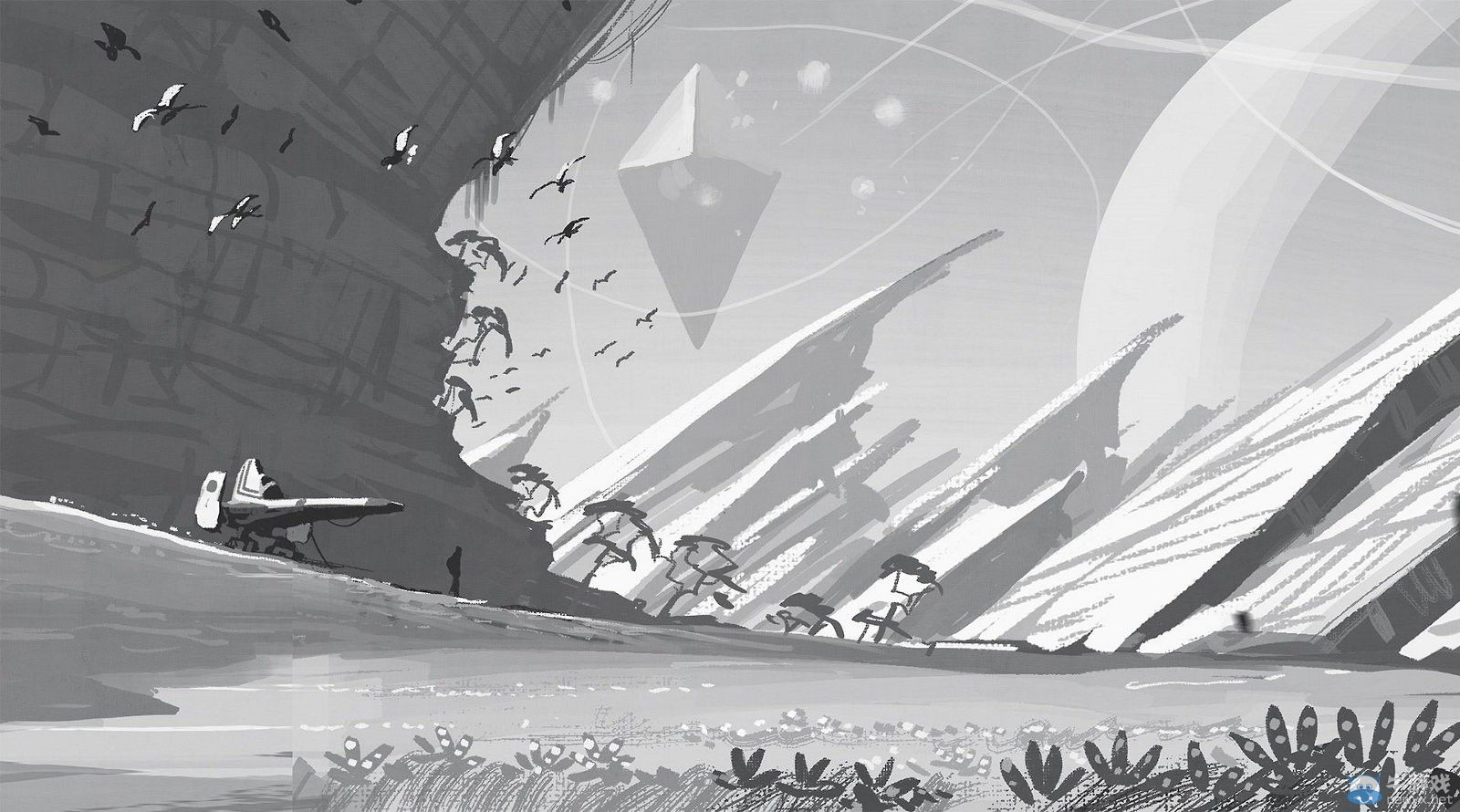 《無人深空》新奇幻截圖：開放宇宙世界任你探索