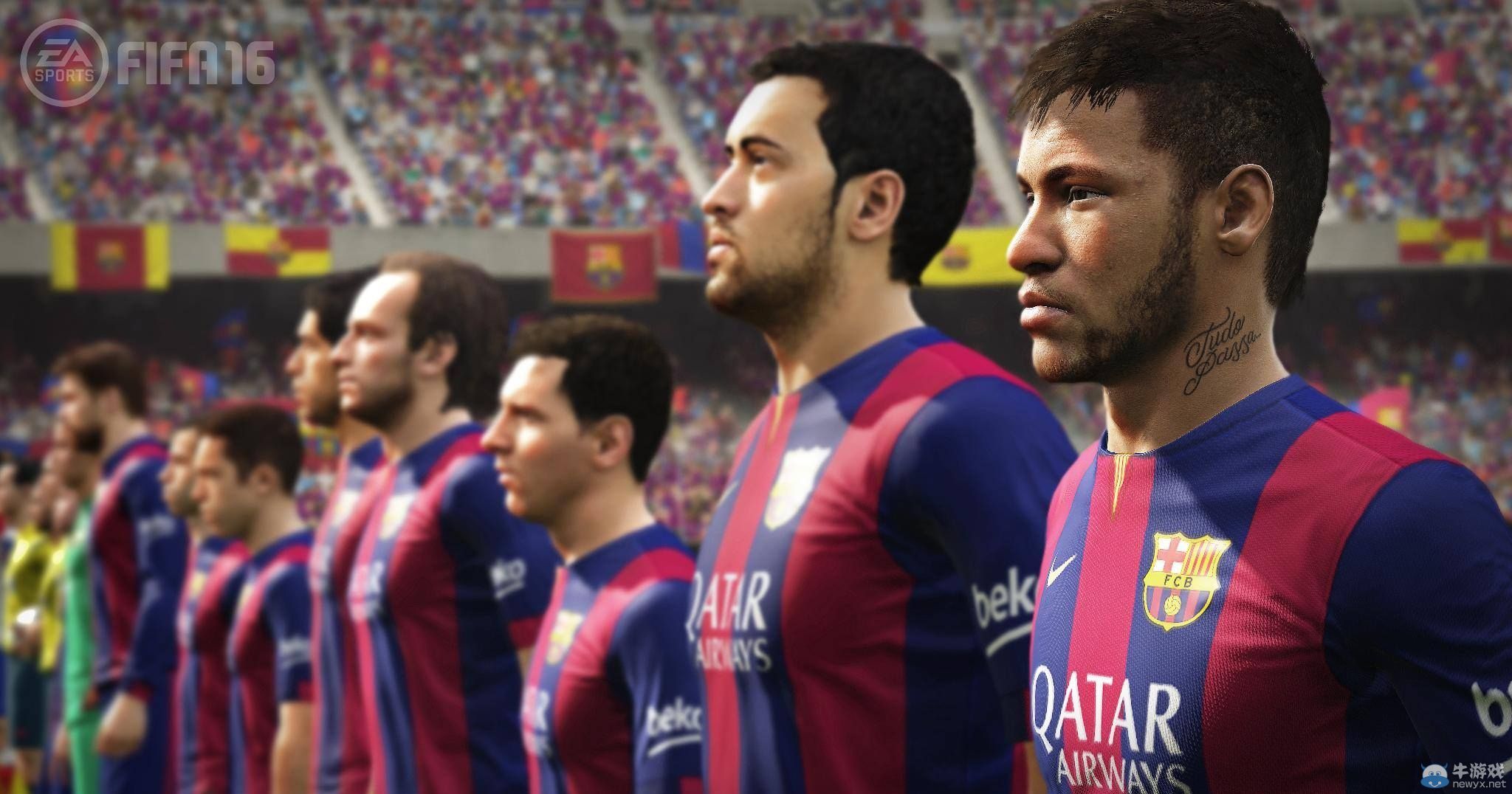 《FIFA 16》最新截圖：女足隊員英姿颯爽
