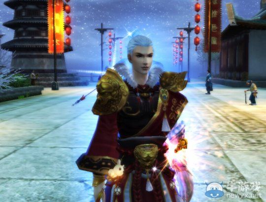 《倩女幽魂2》倩女時(shí)尚街拍秀