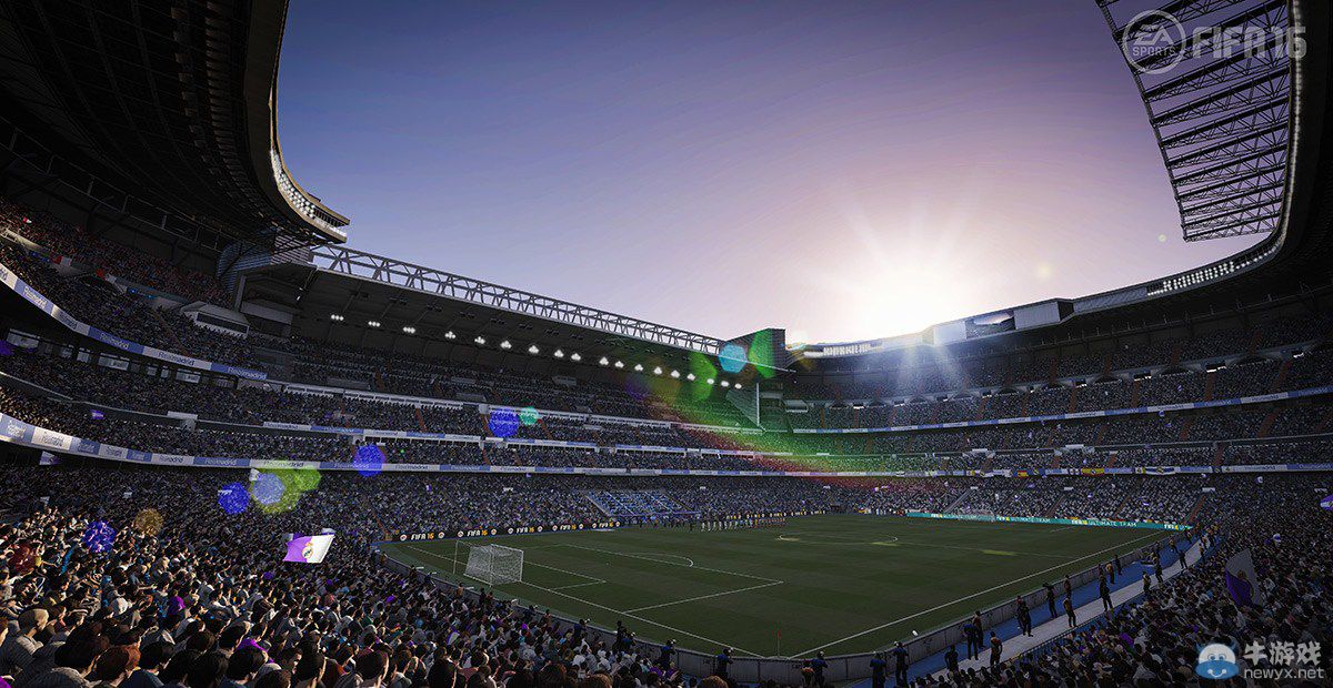 《FIFA 16》最新游戲截圖：德赫亞奮力出擊！