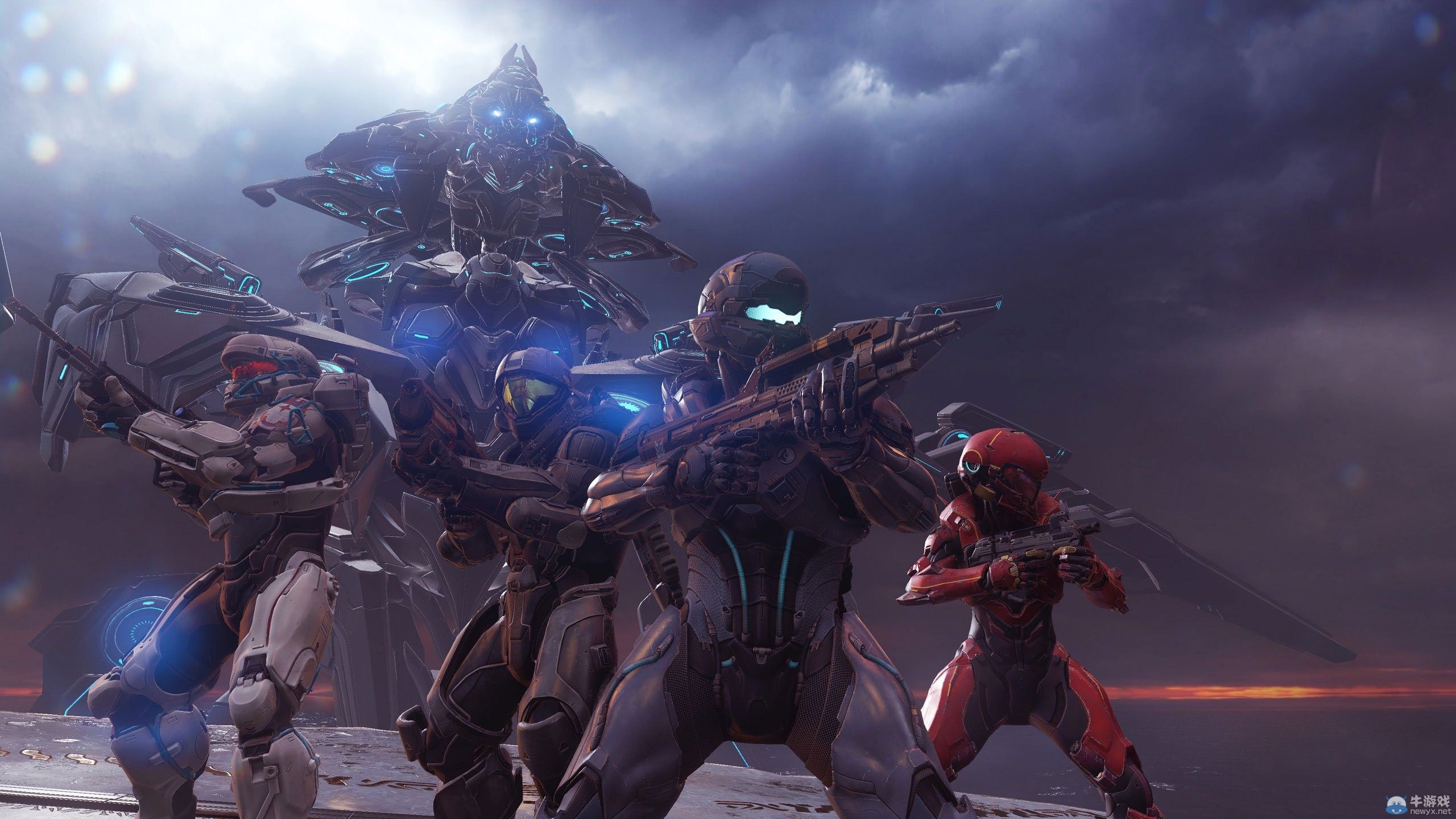 《光暈5》最新高清截圖：激烈外星突圍戰！