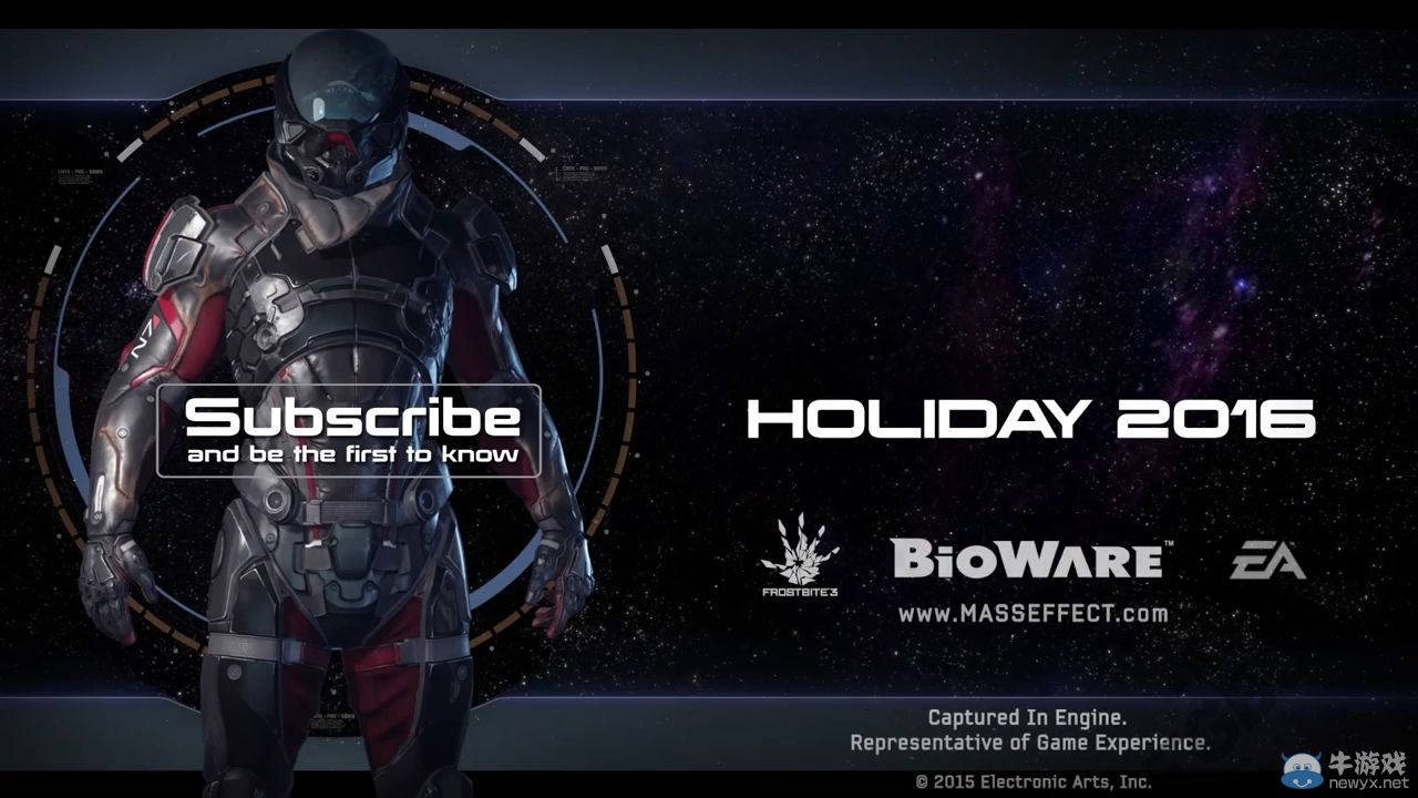 《質(zhì)量效應(yīng)：仙女座》正式公開(kāi)：2016年末發(fā)售