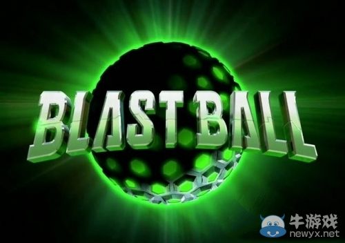 3DS新作《Blast Ball》火爆公開：未來感十足！