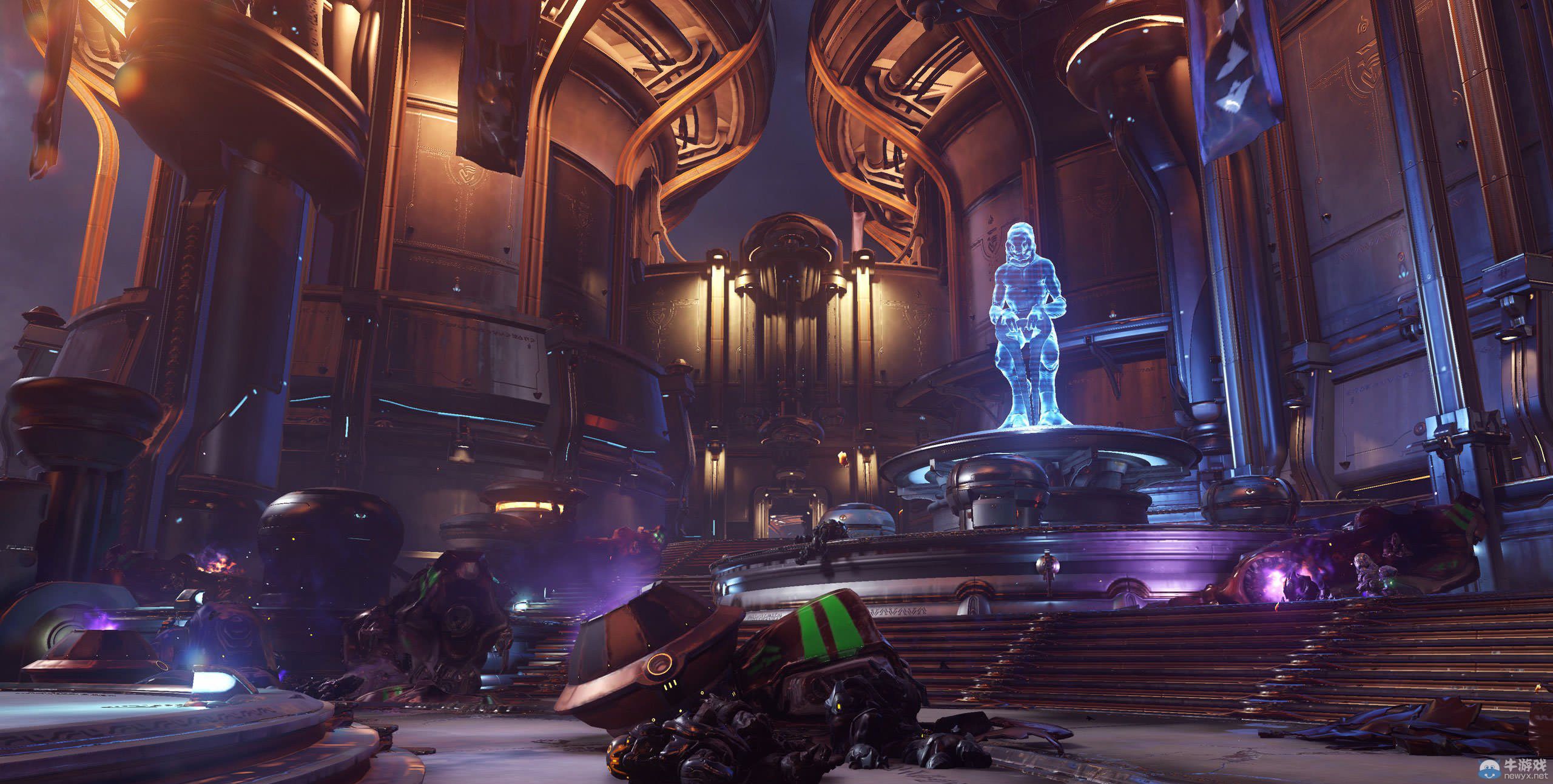 《光暈5》最新高清截圖：激烈外星突圍戰！