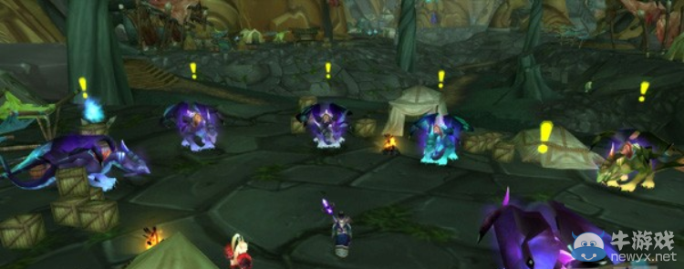 《魔獸世界》6.2飛或不飛？論飛行坐騎的正確姿勢