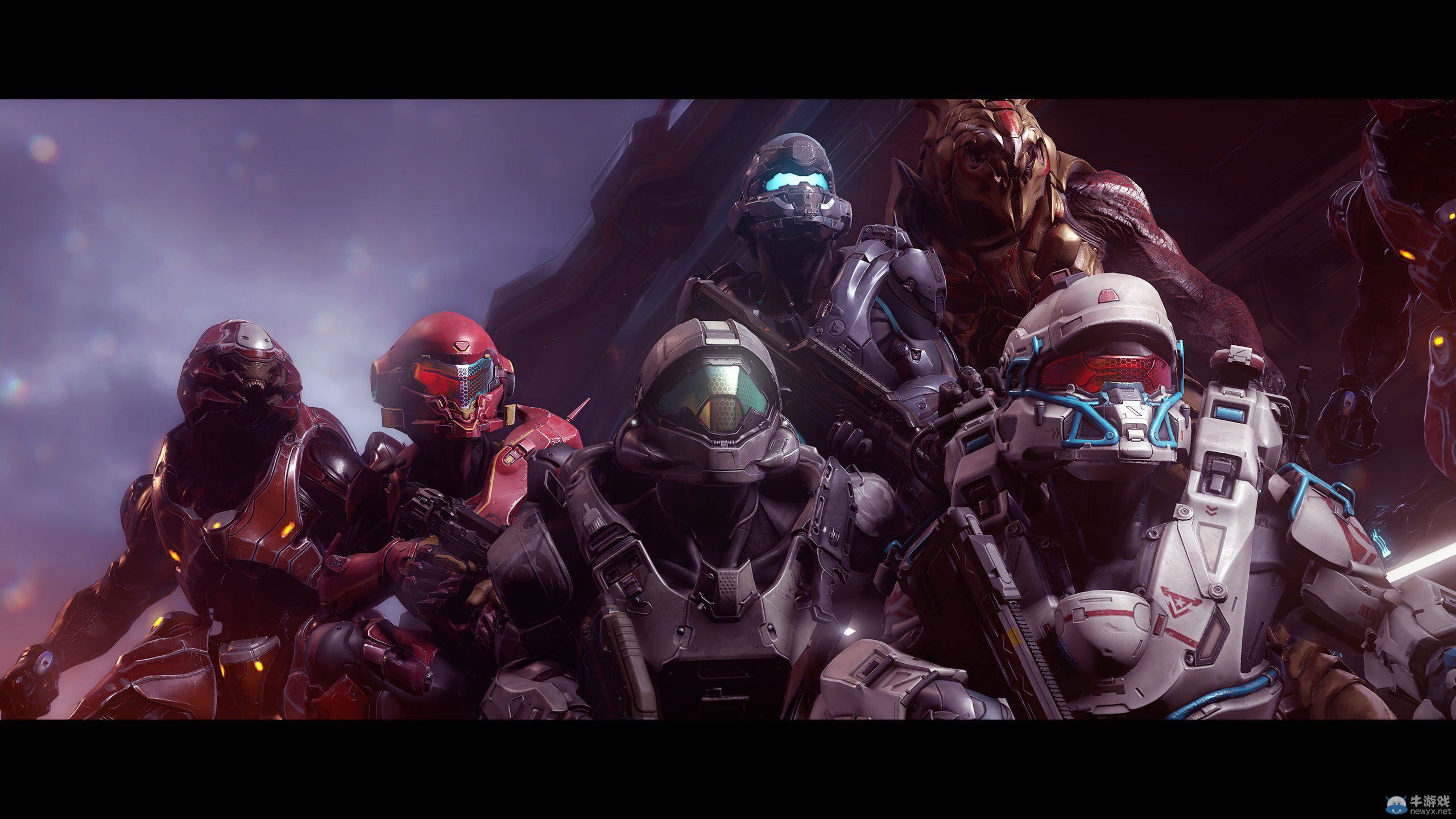 《光暈5》最新高清截圖：激烈外星突圍戰！