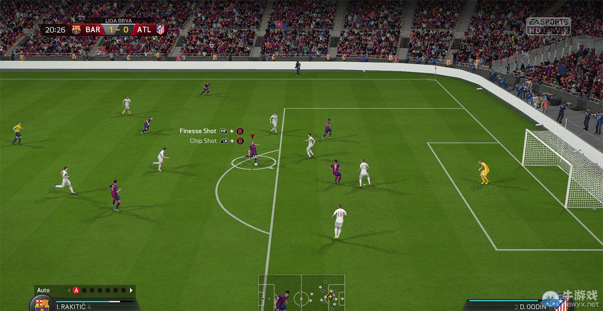 《FIFA 16》最新游戲截圖：德赫亞奮力出擊！