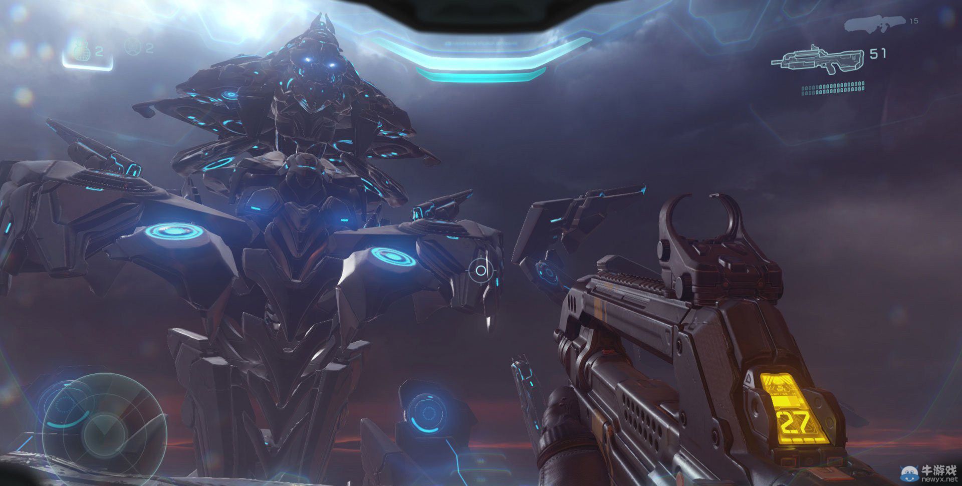 《光暈5》最新高清截圖：激烈外星突圍戰！