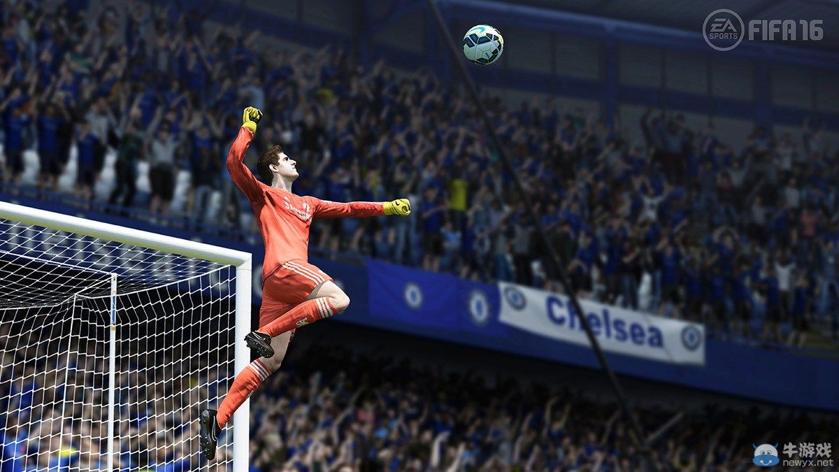 《FIFA 16》最新游戲截圖：德赫亞奮力出擊！