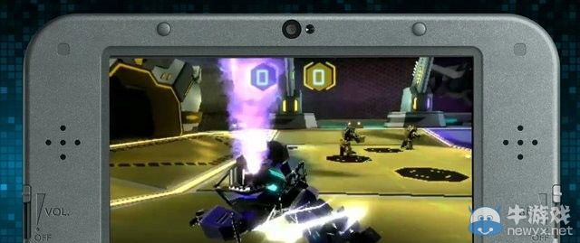 3DS新作《Blast Ball》火爆公開：未來感十足！